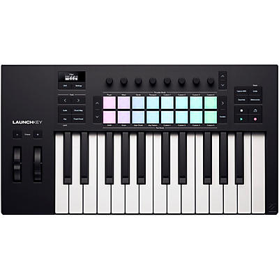 Novation Launchkey 25 MK4 Keyboard Controller