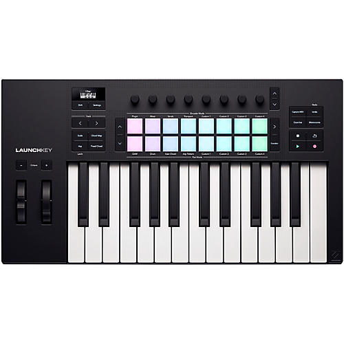 Novation Launchkey 25 MK4 Keyboard Controller