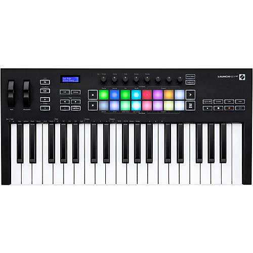 Novation Launchkey 37 [MK3] Keyboard Controller Condition 2 - Blemished  197881193331