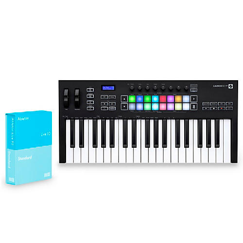 Launchkey 37 [MK3] with Ableton Live 10 Standard