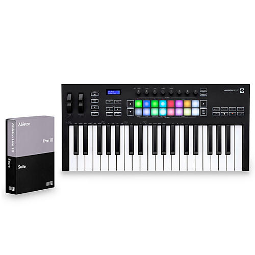 Launchkey 37 [MK3] with Ableton Live 10 Suite