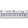 Novation Launchkey 61 MK4 Keyboard Controller - White