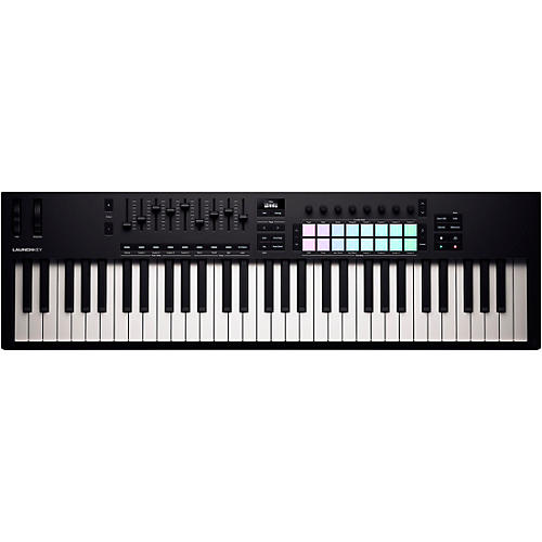 Novation Launchkey 61 MK4 Keyboard Controller