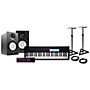 Novation Launchkey MK4 Keyboard Controller With Focusrite 2i2 USB Audio Interface & Yamaha HS5 5