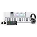 Novation Launchkey MK4 Keyboard Controller with Universal Audio Volt 2 USB Audio Interface & Tascam TH-200X Studio Headphones 49 Key Package37 Key Package