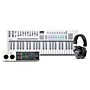 Novation Launchkey MK4 Keyboard Controller with Universal Audio Volt 2 USB Audio Interface & Tascam TH-200X Studio Headphones 49 Key Package