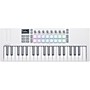 Novation Launchkey Mini 37 MK4 Keyboard Controller White
