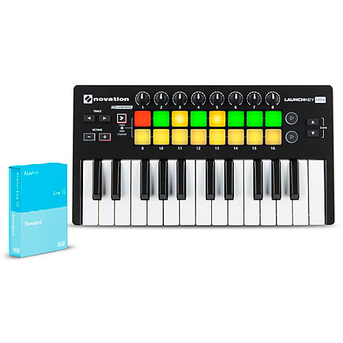 Launchkey Mini MKII with Ableton Live 10 Standard