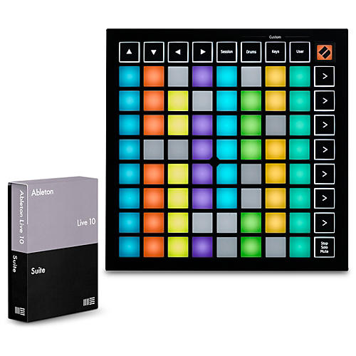Novation Launchpad Mini [MK3] With Ableton Live 10 Suite 