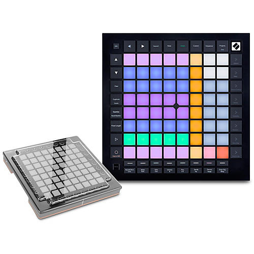 Novation Launchpad Pro Mk3 With Decksaver Cover Musician S Friend