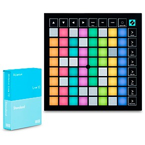 Novation Launchpad X With Ableton Live 10 Standard ...