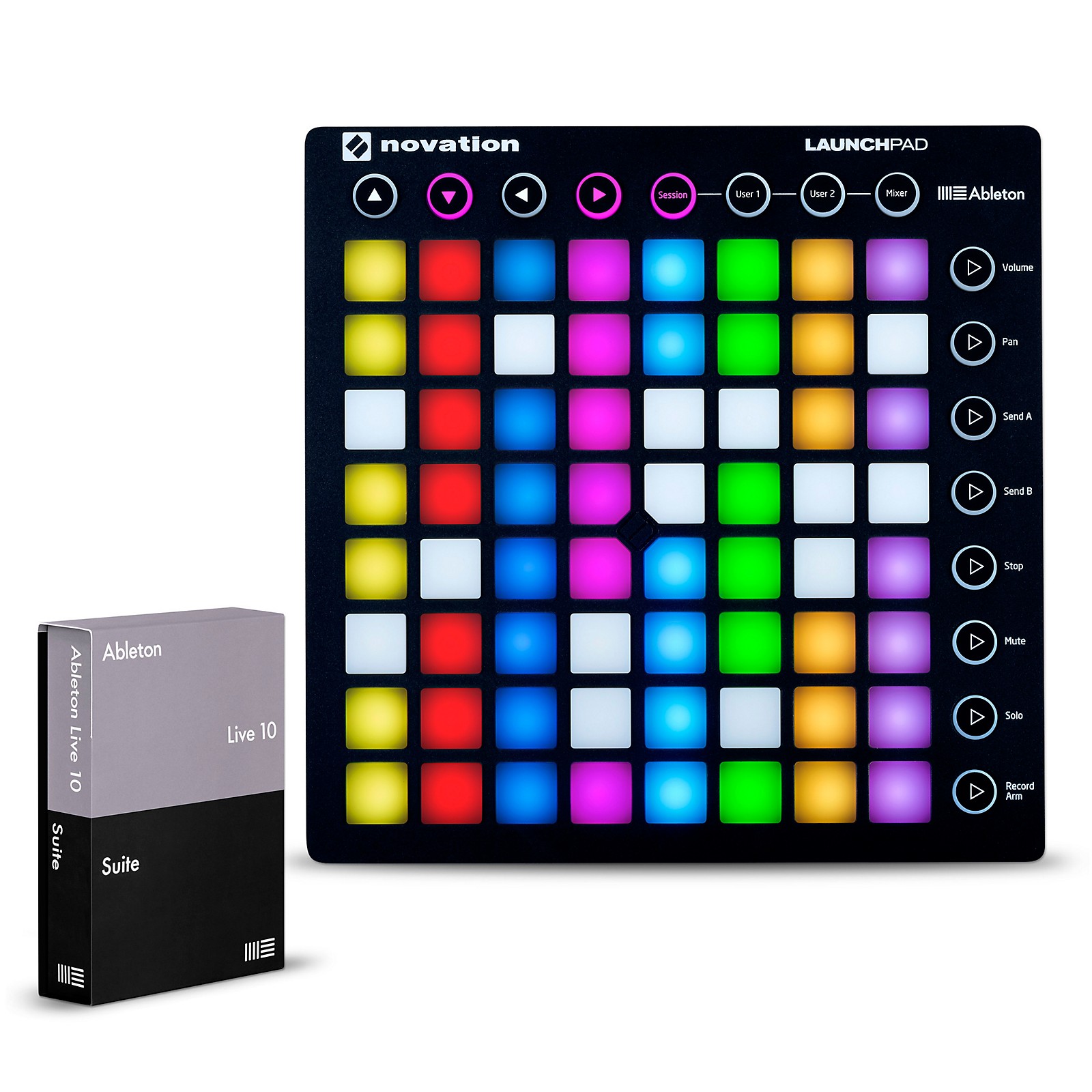 Novation Launchpad with Ableton Live 10 Suite Musician's Friend