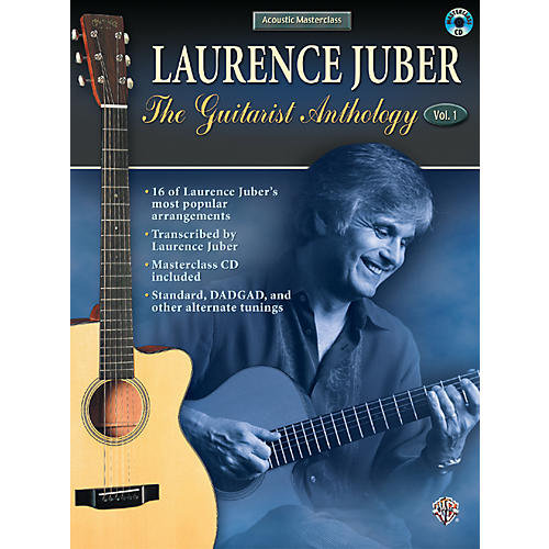 Laurence Juber - The Guitarist Anthology Volume 1 (Book/CD)
