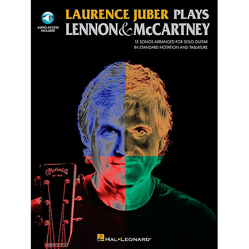 Laurence Juber Plays Lennon & Mccartney Book/Audio Online