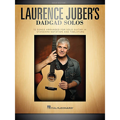 Hal Leonard Laurence Juber's DADGAD Solos Guitar Solo Series Softcover