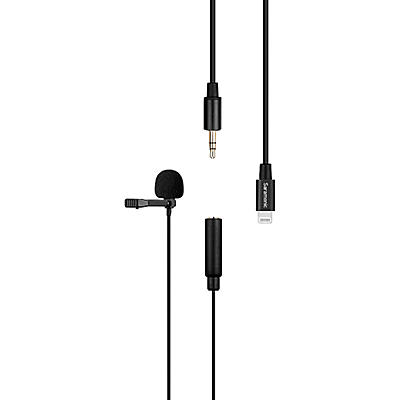 Saramonic LavMicro U1A Omnidirectional Clip-On Lavalier Microphone with Lightning Connector for iOS Devices