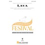 Hal Leonard Lava 2-Part arranged by Roger Emerson