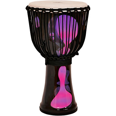 X8 Drums Lava Lamp Djembe, 10"