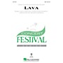Hal Leonard Lava SAB arranged by Roger Emerson