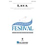 Hal Leonard Lava SATB arranged by Roger Emerson