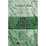 Hal Leonard Lavender's Blue SATB by The King's Singers arranged by Gordon Langford