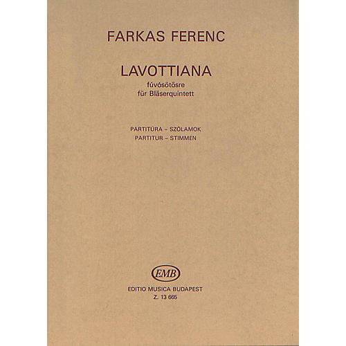 Lavottiana EMB Series by Ferenc Farkas