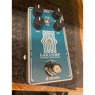 Donner Lax Comp Effect Pedal