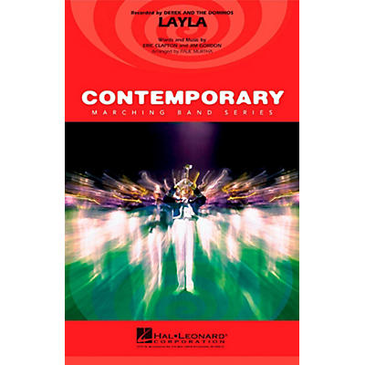 Hal Leonard Layla - Pep Band/Marching Band Level 3
