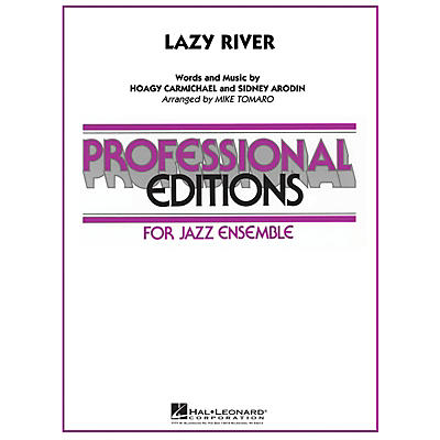 Hal Leonard Lazy River Jazz Band Level 5-6 Arranged by Mike Tomaro