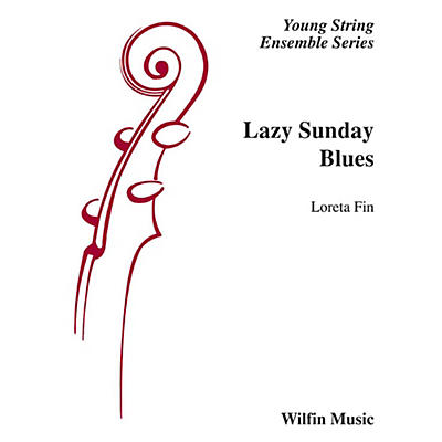 Alfred Lazy Sunday Blues String Orchestra Grade 2 Set