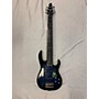 Used Carvin Lb 76 Electric Bass Guitar Blue Sunburst