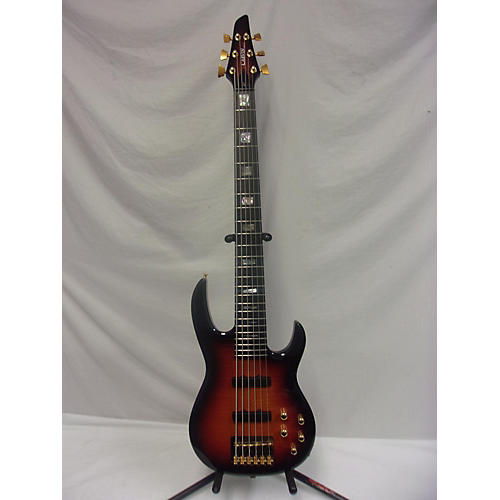 Carvin Lb76 Electric Bass Guitar 3 Tone Sunburst