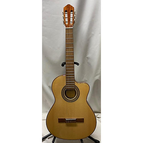 Lucero Lc150SCE Classical Acoustic Electric Guitar Natural