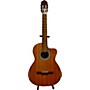 Used Lucero Lc150sce Classical Acoustic Electric Guitar Natural