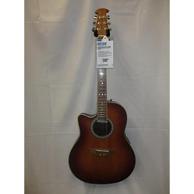 Ovation Lcc047 Acoustic Electric Guitar