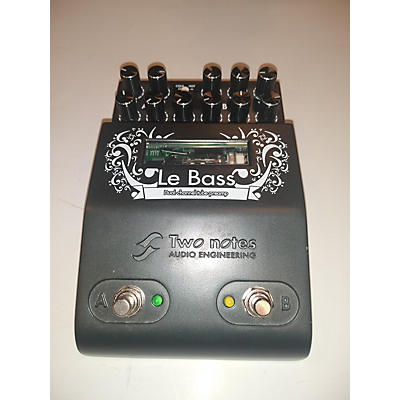 Two Notes Audio Engineering Le Bass Bass Effect Pedal