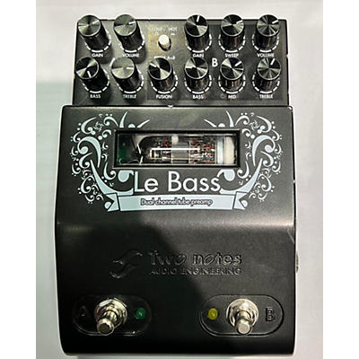 Two Notes AUDIO ENGINEERING Le Bass Preamp Bass Effect Pedal