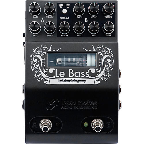 Two Notes AUDIO ENGINEERING Le Bass Preamp Bass Effects Pedal