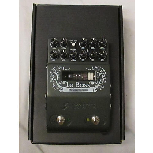 Le Bass Tube Bass Preamp