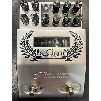 Two Notes Audio Engineering Le Clean Effect Pedal