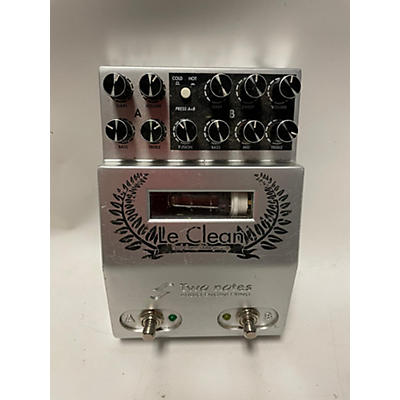 Two Notes AUDIO ENGINEERING Le Clean Effect Pedal