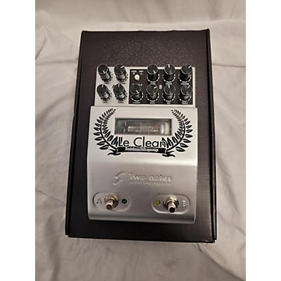 Two Notes Audio Engineering Le Clean Effect Processor