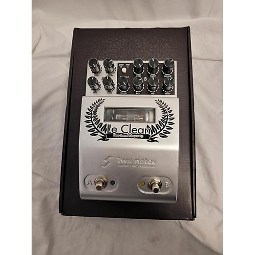 Two Notes Audio Engineering Le Clean Effect Processor