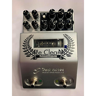 Two Notes AUDIO ENGINEERING Le Clean Guitar Preamp