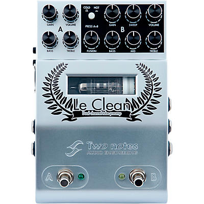 Two Notes Audio Engineering Le Clean Preamp Effects Pedal