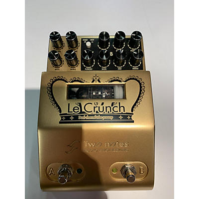 Two Notes Audio Engineering Le Crunch Dual Channel Pre Amp Effect Pedal