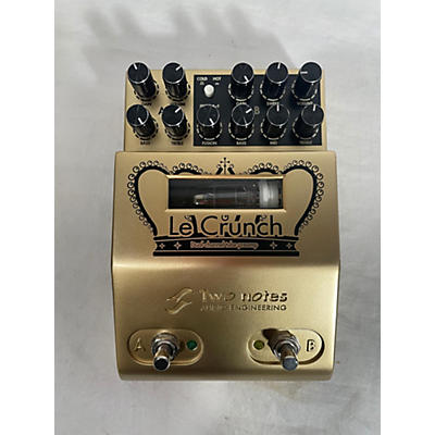 Two Notes AUDIO ENGINEERING Le Crunch Effect Pedal