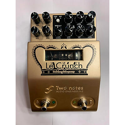 Two Notes AUDIO ENGINEERING Le Crunch Guitar Preamp