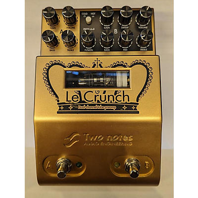 Two Notes Le Crunch Guitar Preamp