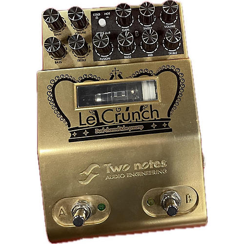 Two Notes Le Crunch Preamp Guitar Preamp